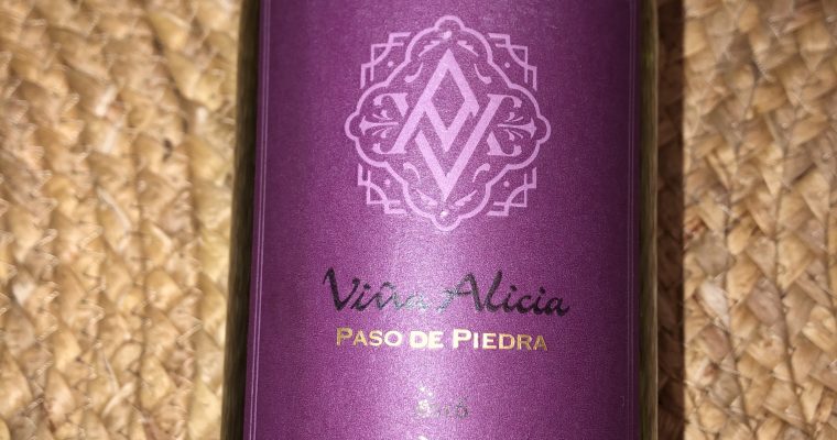 Wine Review: Vina Alicia Paso de Piedra Malbec