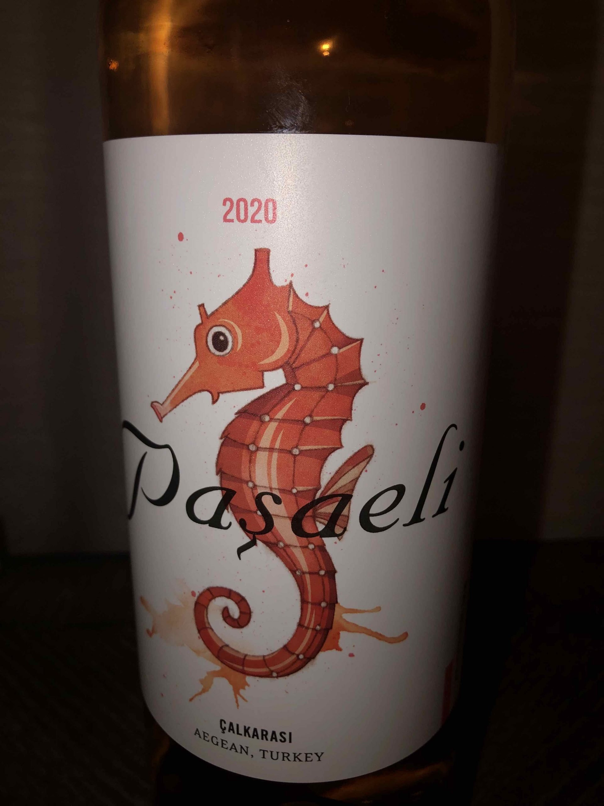 Wine Review: Pasaeli Rosé 2020