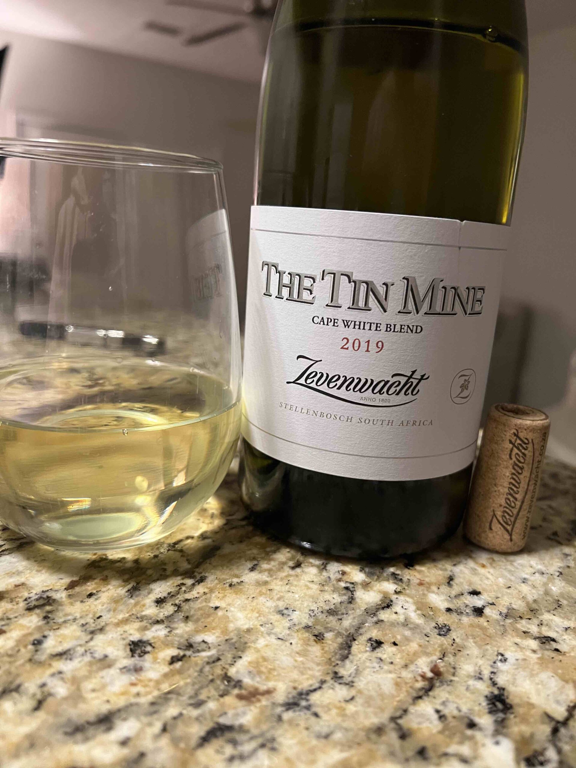 Wine Review: Zevenwacht “The Tin Mine” White Blend