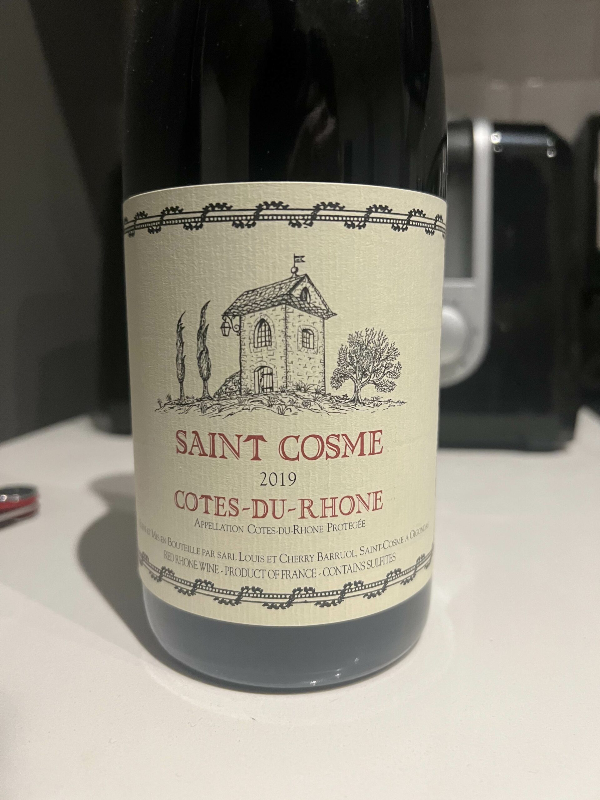 Saint Cosme Cotes Du Rhone 2019
